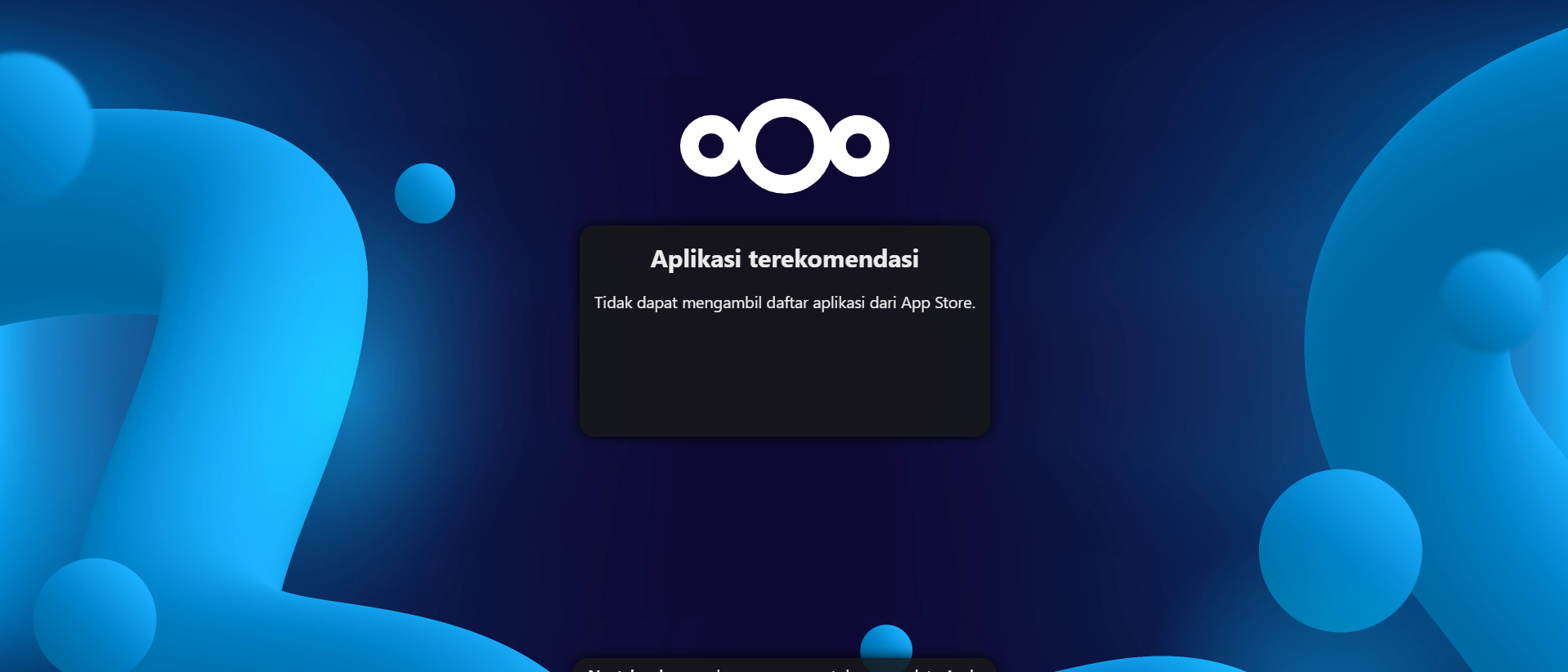 projek nextcloud dengan ubuntu